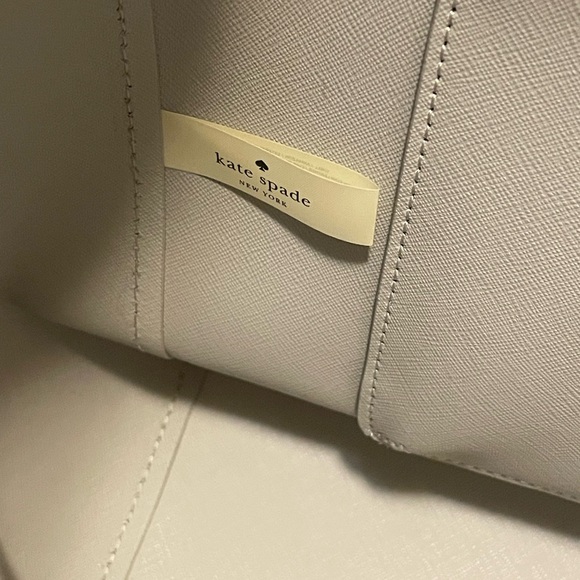 Kate Spade Clement Street Floral Pink and Black Tote Bag nwot - Picture 6 of 12